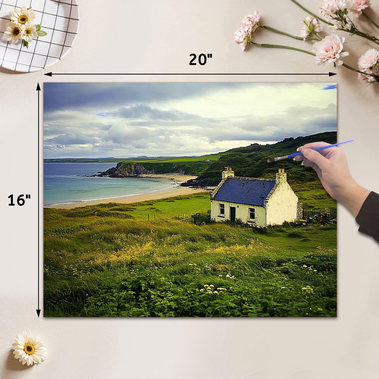 その他 Simply Painting: Irish Garden [DVD] The Irish Garden | Paintings by Sarah Brecht
